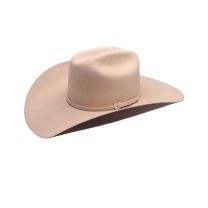 Serratelli Buckskin 20X Cattleman Felt Cowboy Hat