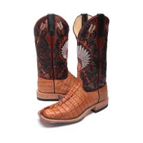 BootDaddy with Anderson Bean Mens Brave Caiman Boots