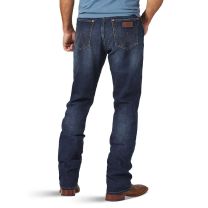 Wrangler Mens Premium Retro Slim Straight Jeans