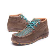 BootDaddy with Twisted X Womens Turquoise Casual Shoes