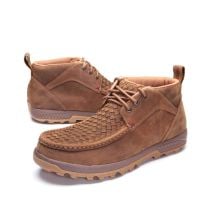 BootDaddy with Twisted X Mens Basketweave Casual Shoes