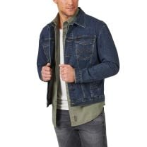 Wrangler Retro Mens Unlined Denim Jacket