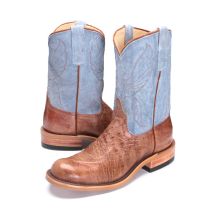 BootDaddy with Anderson Bean Smooth Quill Ostrich Boots