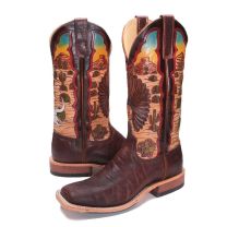 BootDaddy with Anderson Bean Mens Navajo Cowboy Boots