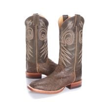 BootDaddy with Justin Mens Full Quill Ostrich Cowboy Boots
