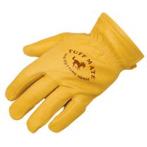 Tuff Mate Lined Cutting Horse Gloves Size 8