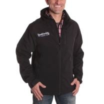 BootDaddy Mens Shell TEK Jacket Black