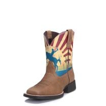 Ariat Children Sunset Scene Cowboy Boots 10034063