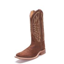 Justin Mens Bent Rail Roughout Cowboy Boots BR711