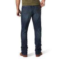 Wrangler Retro Mens Low Rise Relaxed Boot Cut Jeans