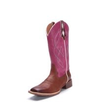 Justin Womens Gypsy Pink Cowboy Boots L2970