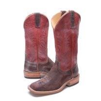 BootDaddy with Anderson Bean Mens Redwood Bison Boots