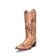 Circle G Womens Honey Snip Toe Cowboy Boots L5670