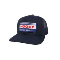 Hooey Western Navy Mesh Trucker Cap
