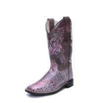 Old West Youth Girls Glimmer Cowboy Boots VB9154Y