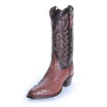 Tony Lama Mens 4 Piece Smooth Quill Ostrich Boots MT0102