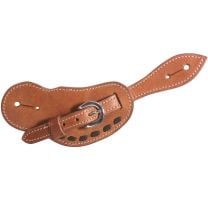 Professional's Choice Ladies Buckaroo Buckstitch Spur Strap