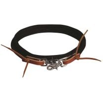 Professional's Choice Black Poly Roping Reins