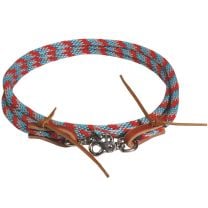 Professional's Choice Red/Pacific Poly Roping Reins