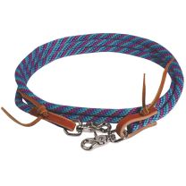 Professional's Choice Teal/Purple Poly Roping Reins