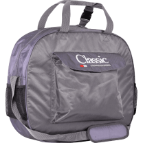 Classic Ropes Grey and Grape Basic Rope Bag