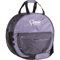 Classic Ropes Grape and Chevron Deluxe Rope Bag