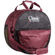 Classic Ropes Black and Merlot Deluxe Rope Bag