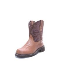 Ariat Womens FatBaby Croc Print Cowboy Boots 10034020