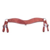 Berlin Custom Leather Company Harness Leather Steer Tripper Breast Collar