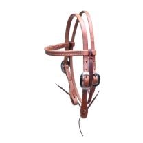 Berlin Custom Leather Company Pony Headstall