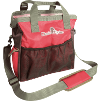 Classic Equine Groom Tote (Cranberry)