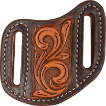 Martin Saddlery Angled Knife Scabbard (Small)