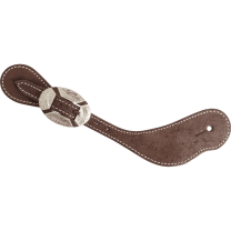 Martin Saddlery Clarendon Buckle Roughout Spur Strap
