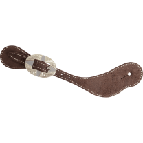 Martin Saddlery Guthrie Buckle Roughout Spur Strap