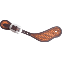 Martin Saddlery Basket Weave Spur Strap