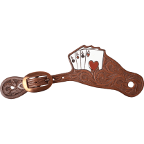 Martin Saddlery Card Suite Spur Strap