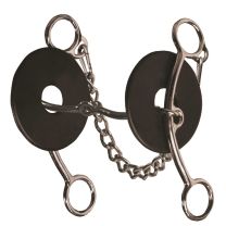 Professional's Choice Brittany Pozzi Lifter Smooth Snaffle Bit