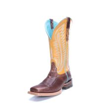 Ariat Womens Belmont Mustard Cowboy Boots 10035779