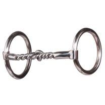 Professional's Choice 900 Series Half And Half O Ring Snaffle Bit