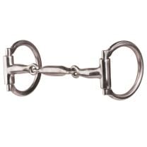 Professional's Choice 900 Series 3 Piece D Ring Snaffle Bit