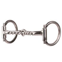 Professional's Choice 900 Series Half And Half D Ring Snaffle Bit