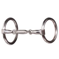 The Professional's Choice 900 Series 3 Piece O Ring Snaffle Bit