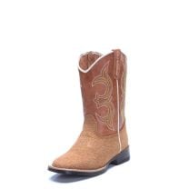 Double Barrel Childrens Roughout Cowboy Boots 4440048