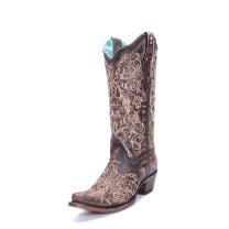 Corral Womens Vintage Embroidery Cowboy Boots Z5016