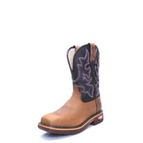 Justin Mens Waterproof Composite Toe Work Boots CR4012