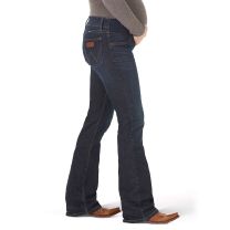 Wrangler Retro Mae Womens Maternity Boot Cut Jeans