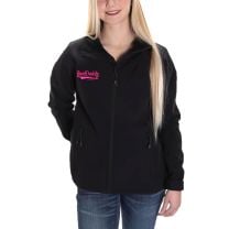 BootDaddy Womens Black Soft Shell TEK Jacket