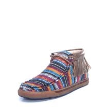 Twisted X Womens Serape Fringe Chukka Shoes WCA0021