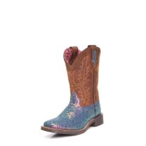 Smoky Mountain Children Girls Glitter Cowboy Boots