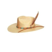 Justin Burnet Straw Hat